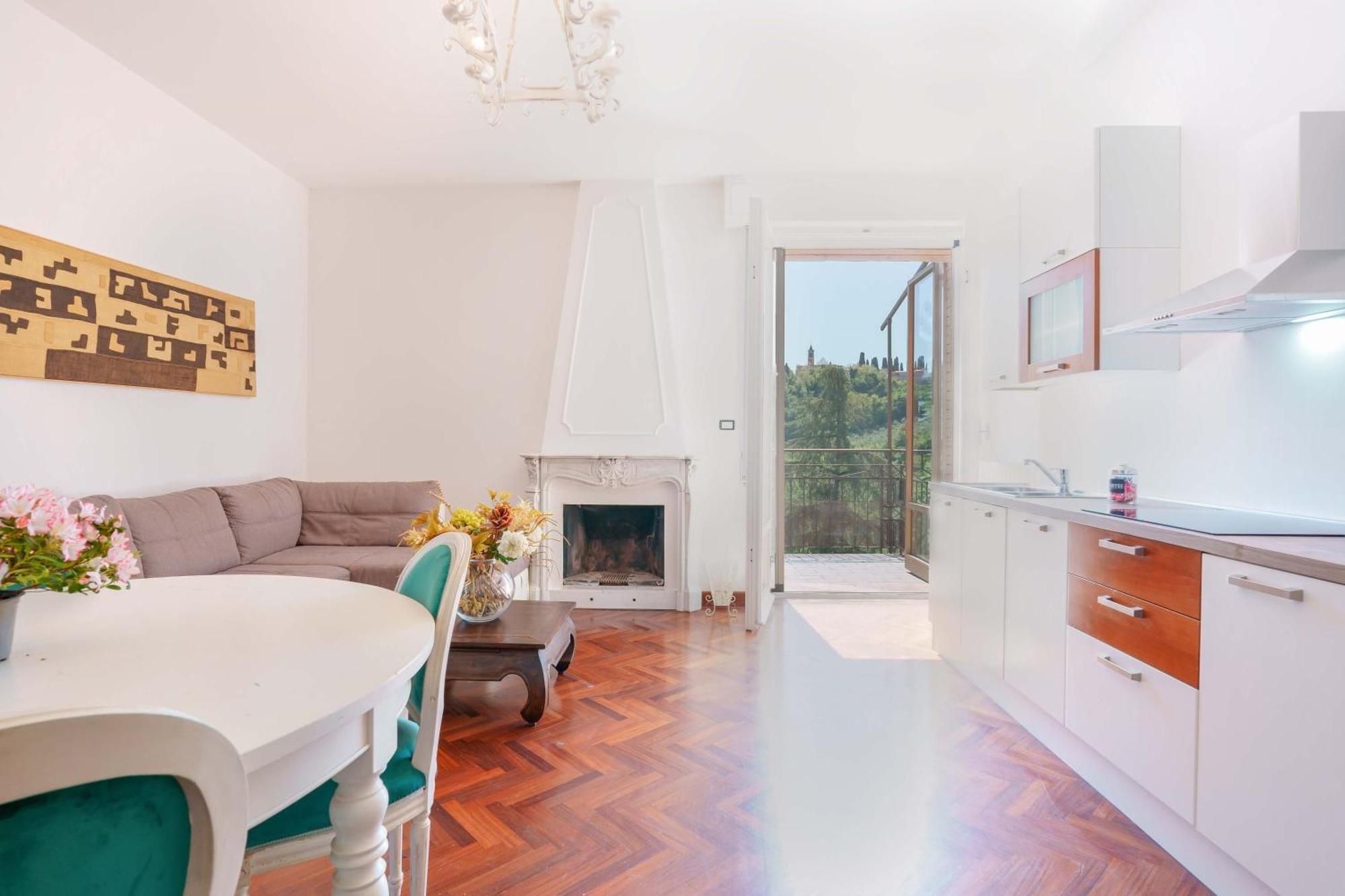 Ca' Bianca Apartments Farneto 外观 照片