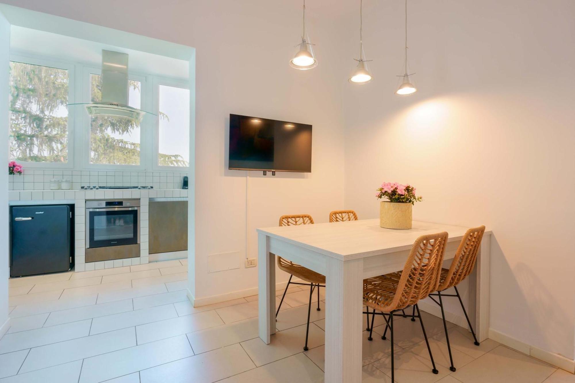 Ca' Bianca Apartments Farneto 外观 照片