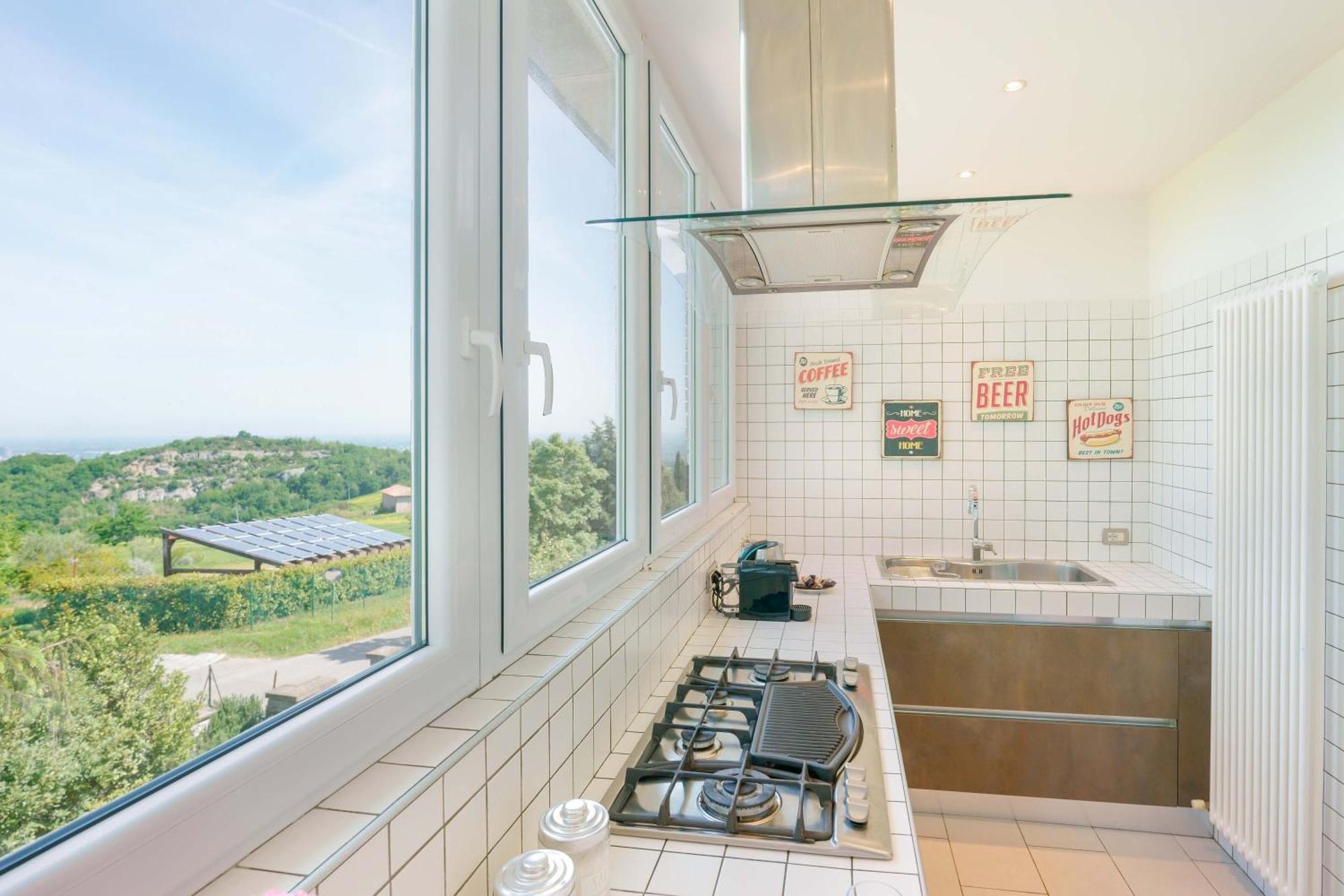 Ca' Bianca Apartments Farneto 外观 照片