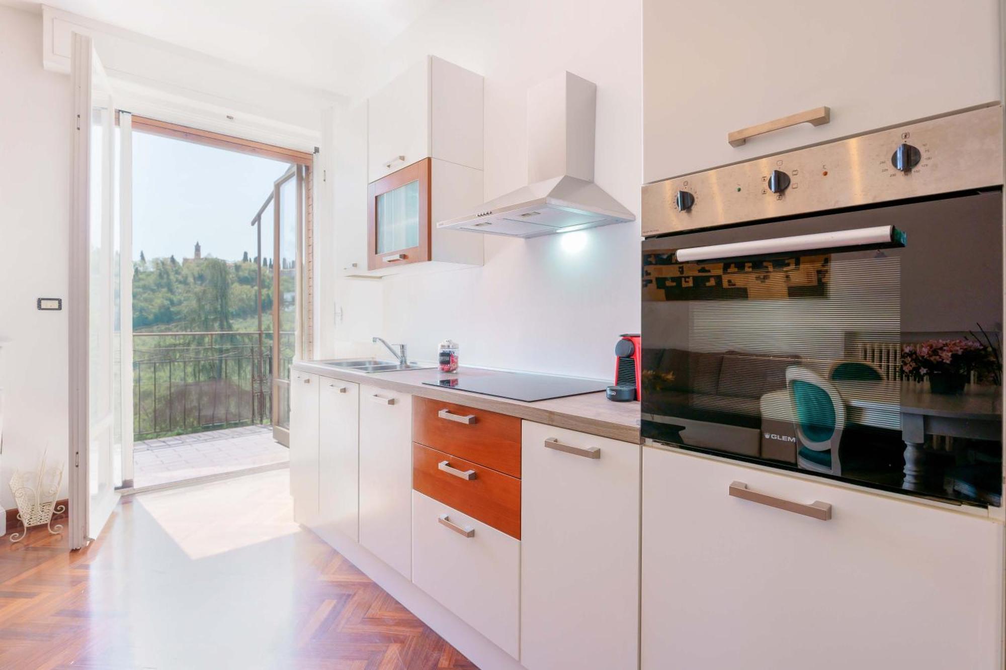 Ca' Bianca Apartments Farneto 外观 照片
