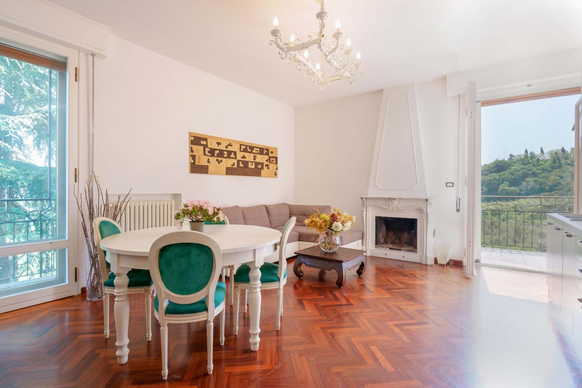Ca' Bianca Apartments Farneto 外观 照片