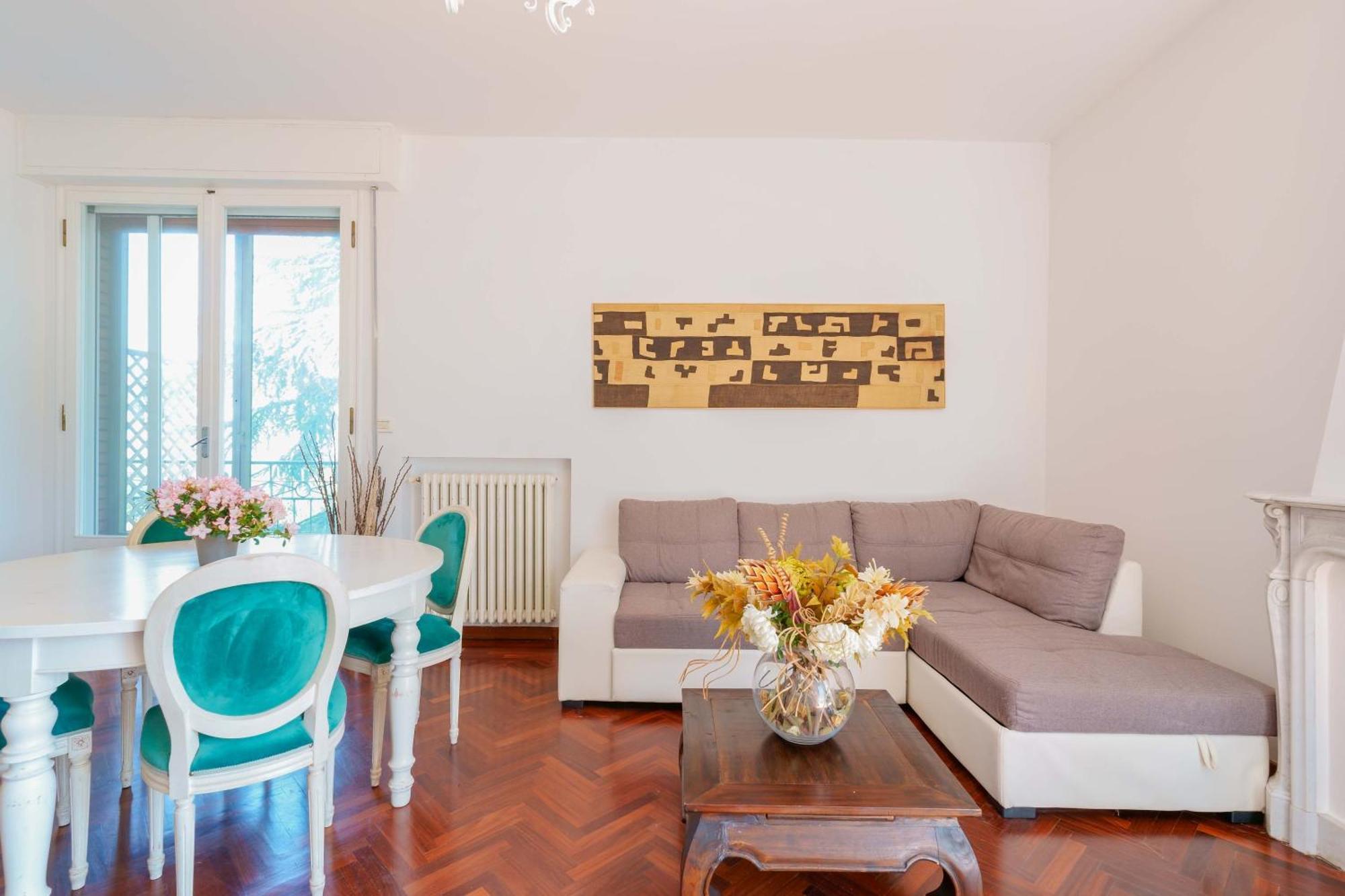 Ca' Bianca Apartments Farneto 外观 照片