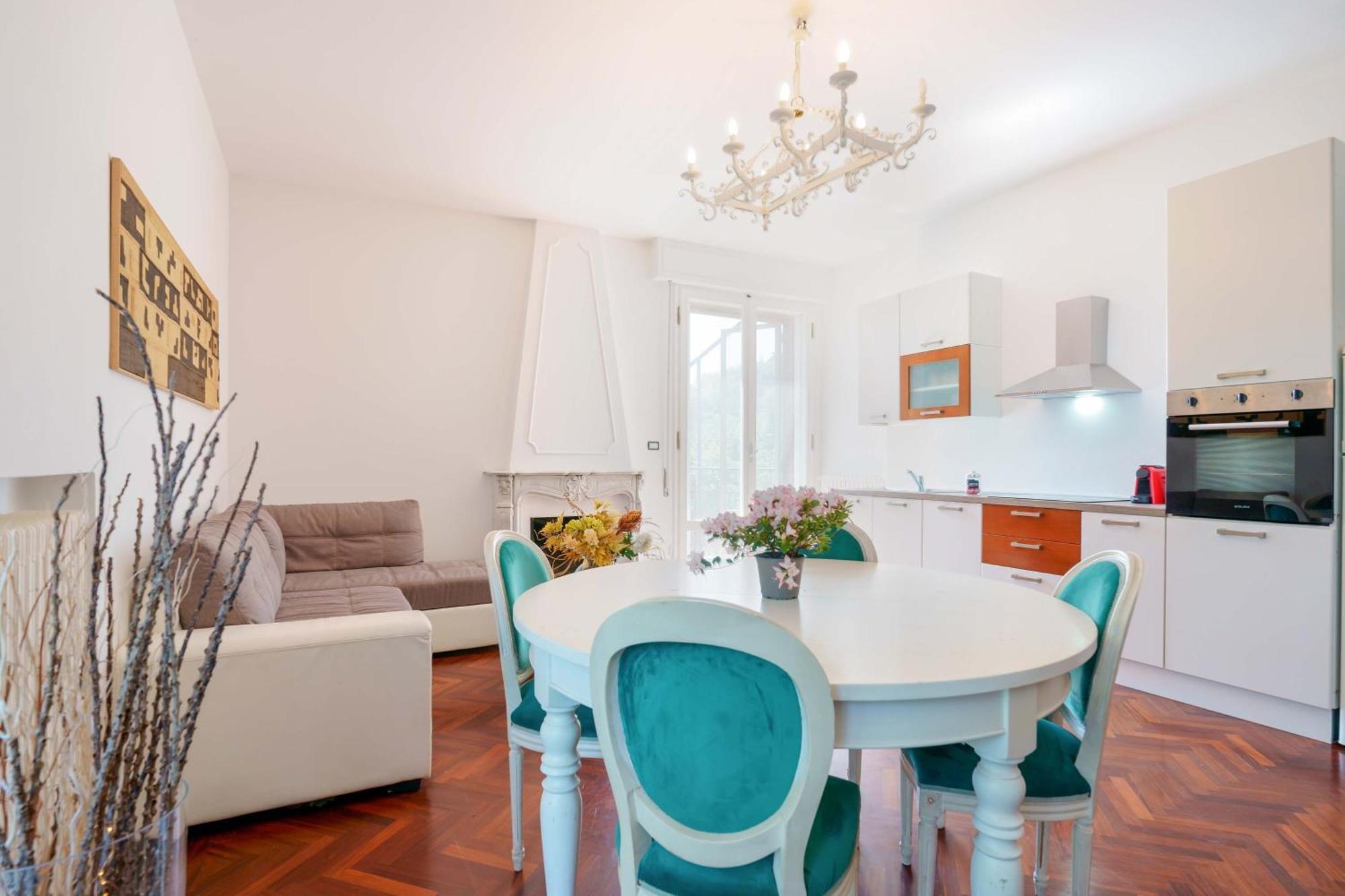 Ca' Bianca Apartments Farneto 外观 照片