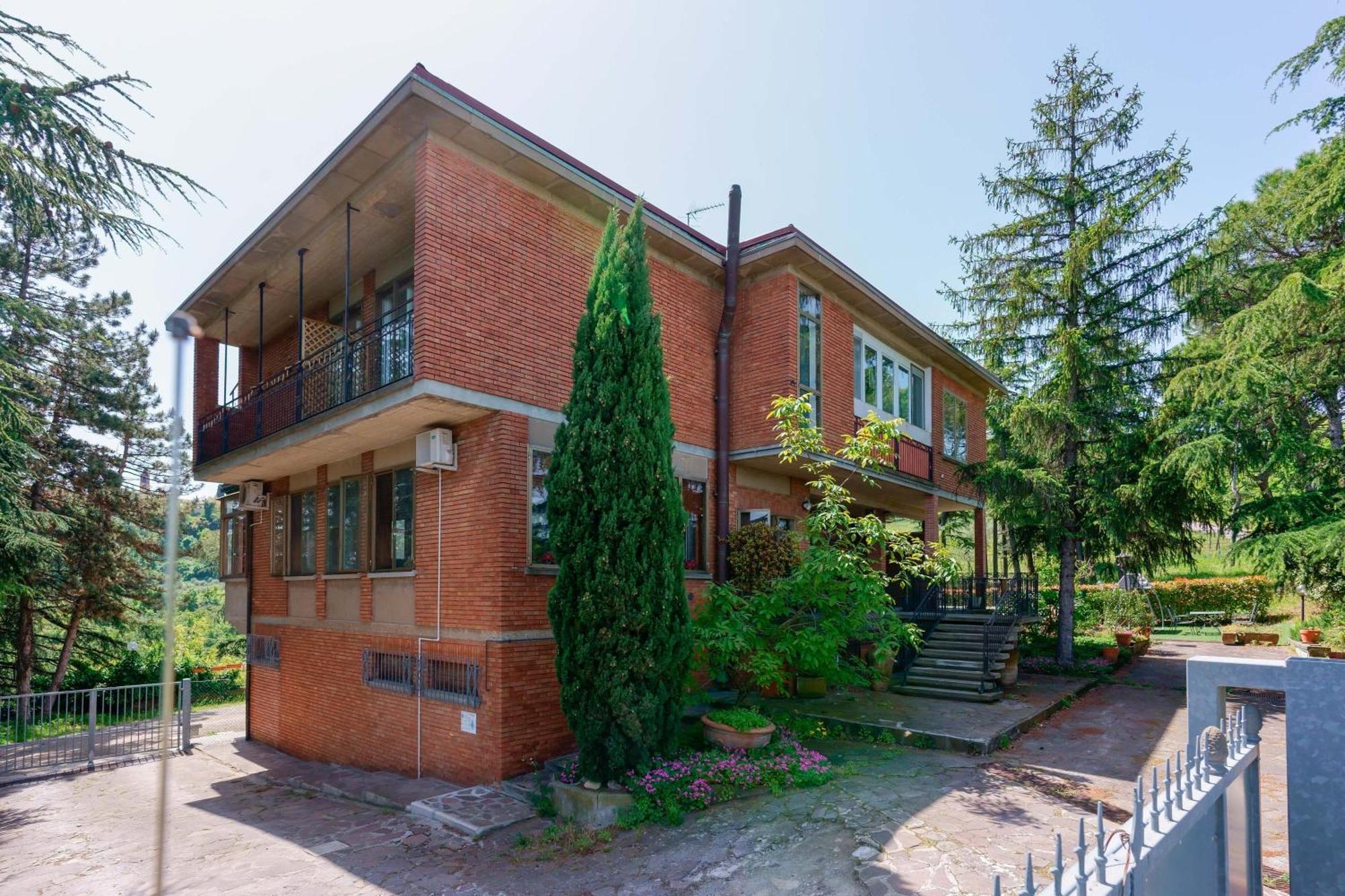 Ca' Bianca Apartments Farneto 外观 照片