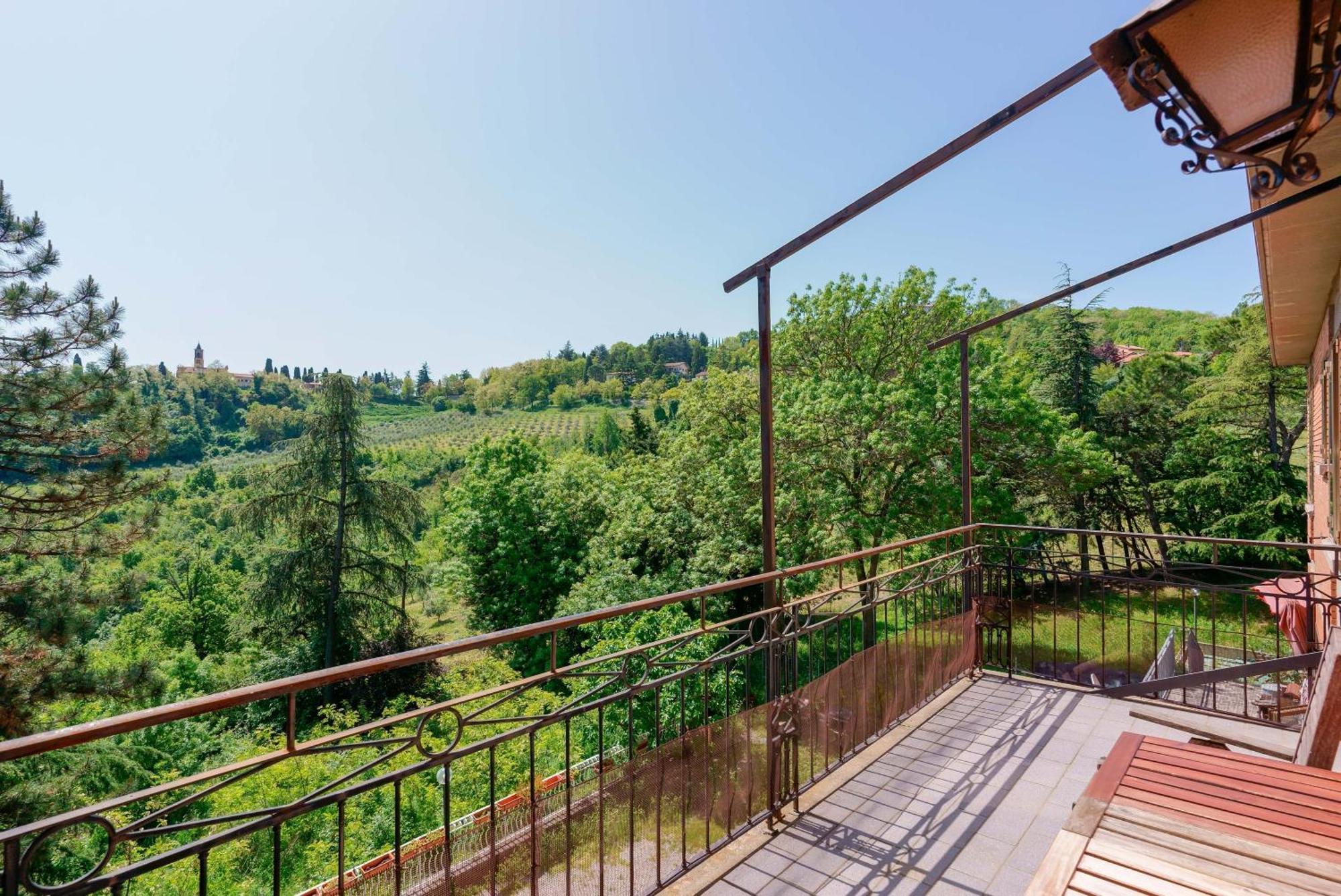 Ca' Bianca Apartments Farneto 外观 照片