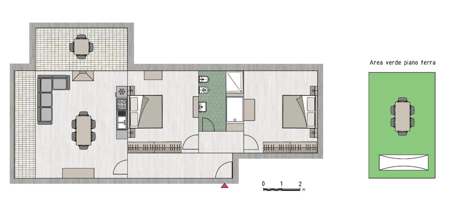 Ca' Bianca Apartments Farneto 外观 照片